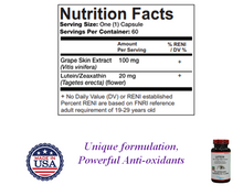 Load image into Gallery viewer, Lutein 20mg - USA