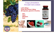 Load image into Gallery viewer, Lutein 20mg - USA