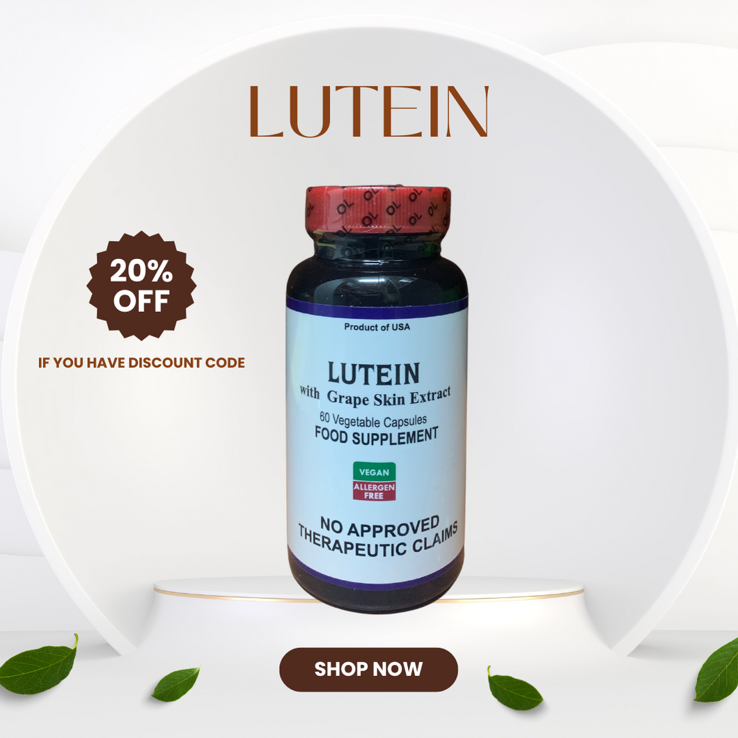 Lutein 20mg - USA