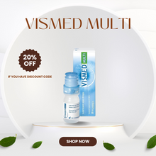Load image into Gallery viewer, Vismed Multi Eyedrops (0.18% Sodium hyaluronate and Essential Ions)
