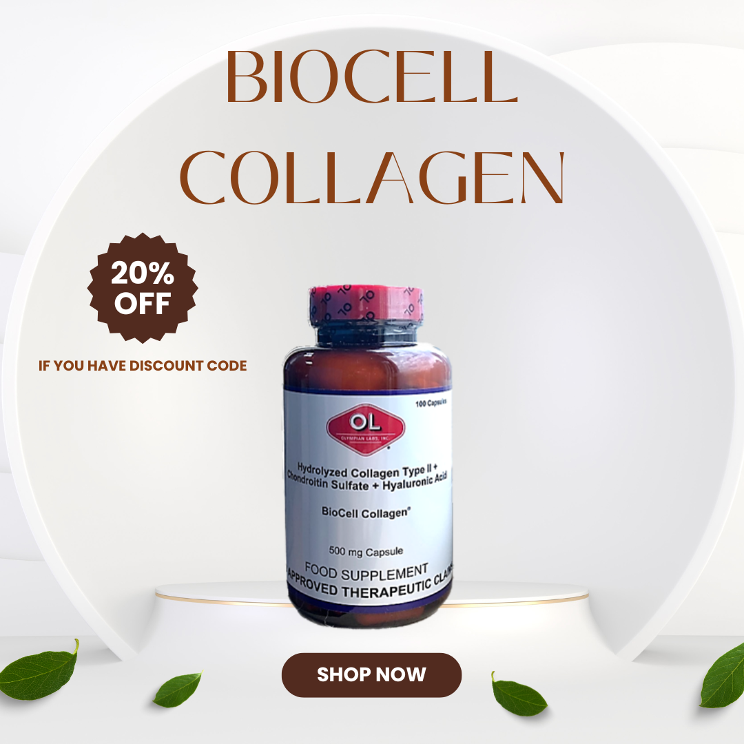 Biocell Collagen (Hydrolyzed Collagen Type II + Chondroitin Sulfate ...