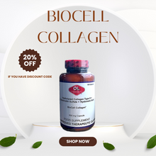 Load image into Gallery viewer, Biocell Collagen (Hydrolyzed Collagen Type II + Chondroitin Sulfate + Hyaluronic Acid)
