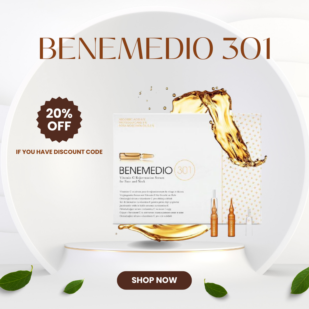 Benemedio 301 (Vitamin C Serum)