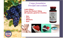 Load image into Gallery viewer, Lutein 20mg - USA
